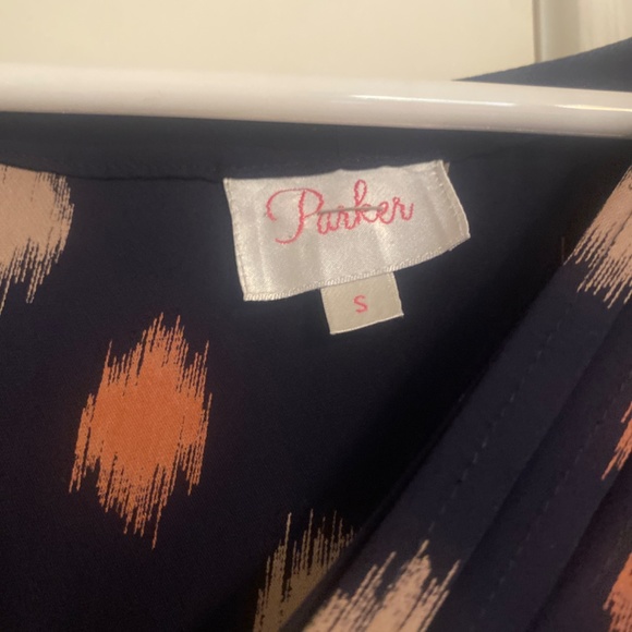 Parker Blue & Polkadot Dress - Picture 4 of 4